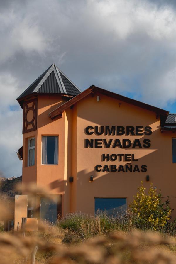 Hotel Cumbres Nevadas El Chalten Kültér fotó