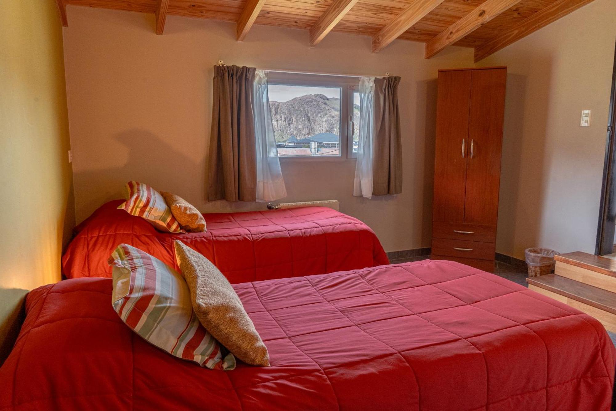 Hotel Cumbres Nevadas El Chalten Kültér fotó