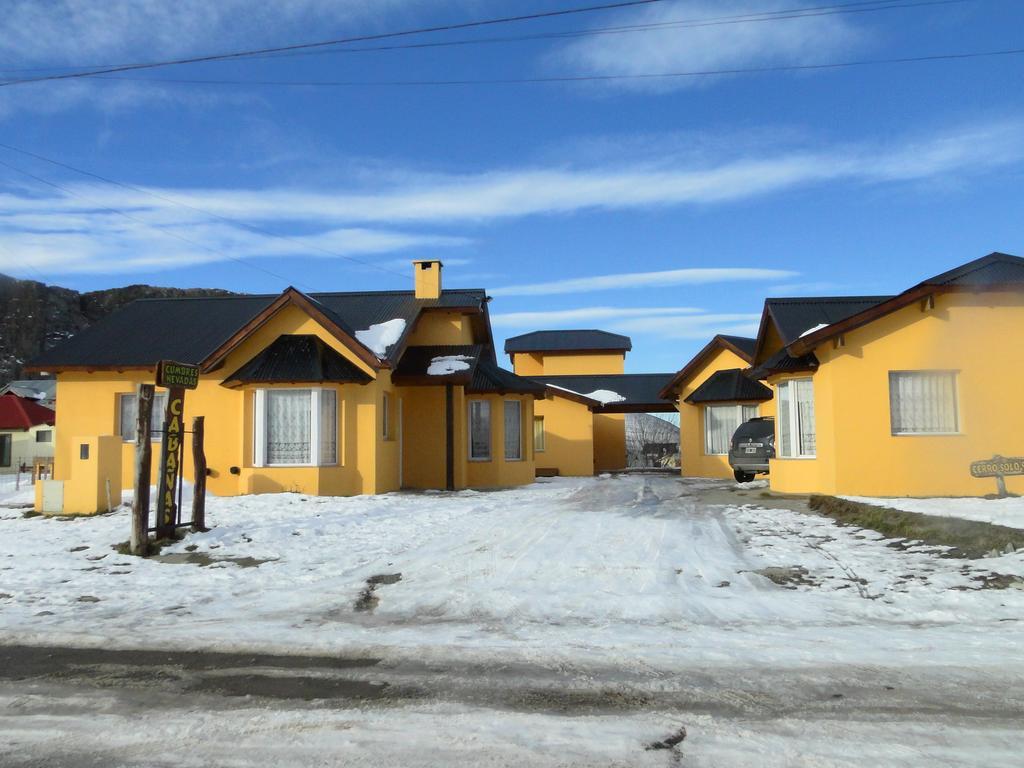 Hotel Cumbres Nevadas El Chalten Kültér fotó
