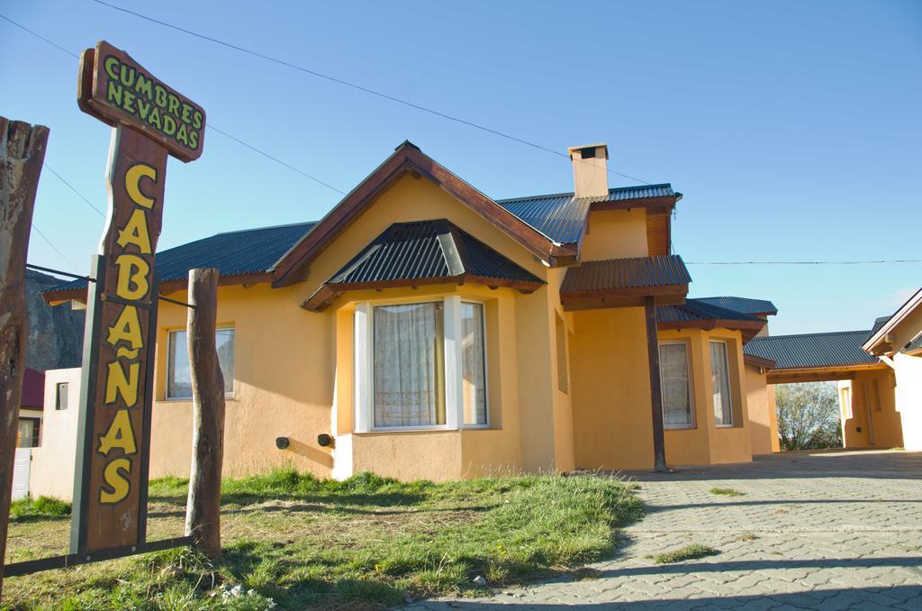 Hotel Cumbres Nevadas El Chalten Kültér fotó