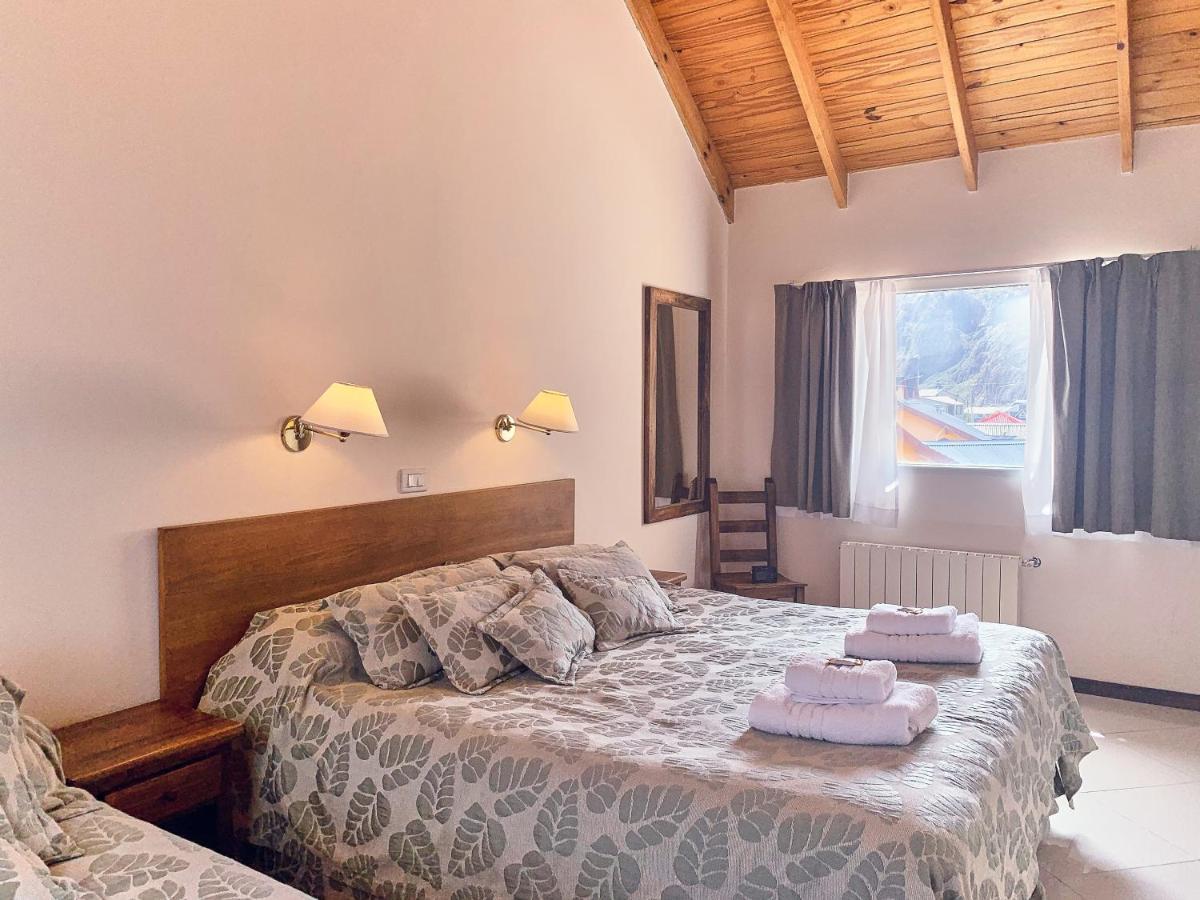 Hotel Cumbres Nevadas El Chalten Kültér fotó