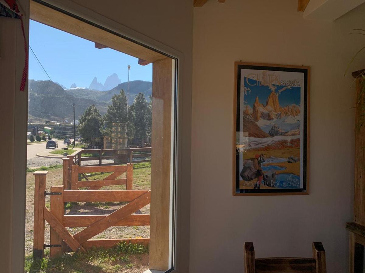 Hotel Cumbres Nevadas El Chalten Kültér fotó