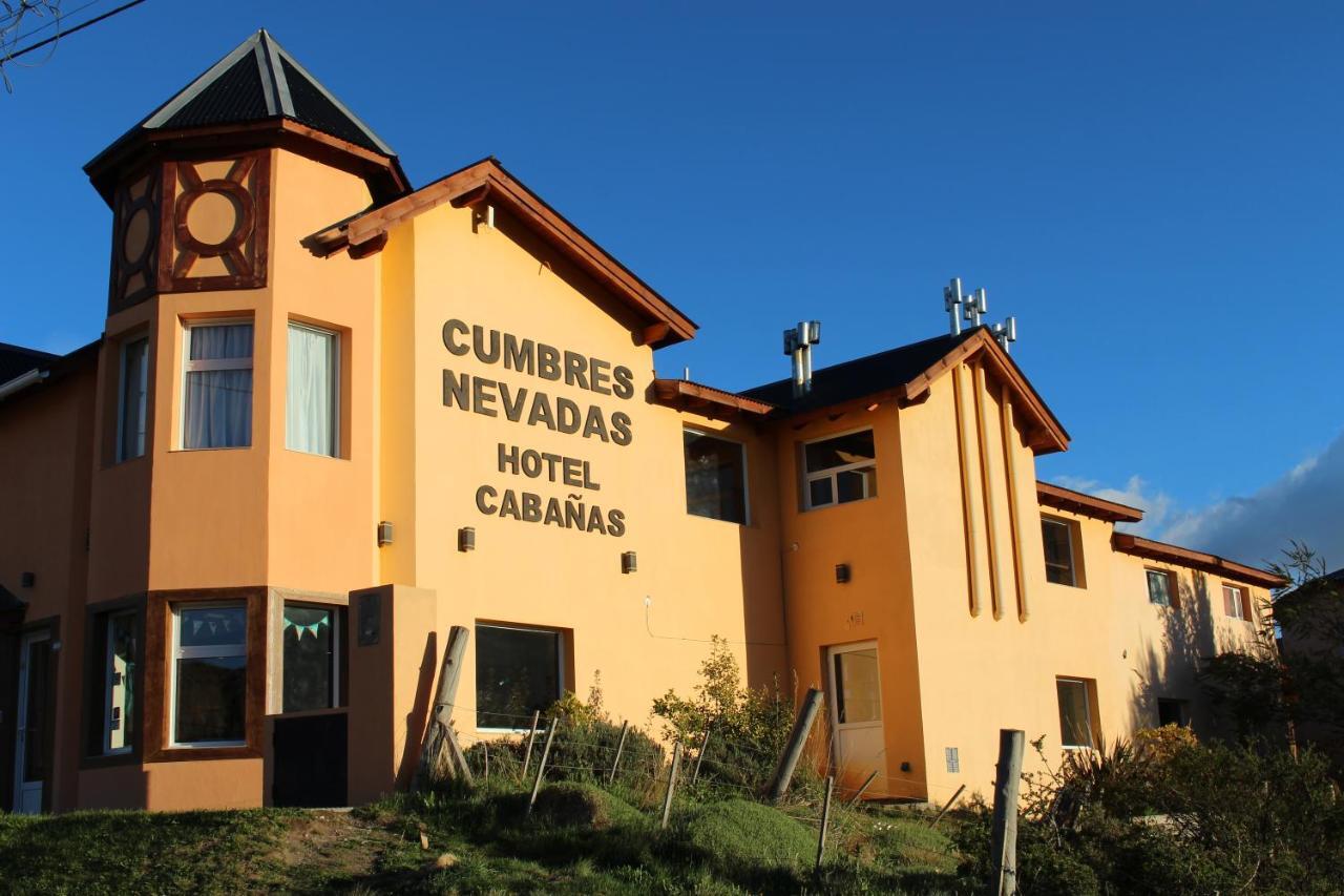 Hotel Cumbres Nevadas El Chalten Kültér fotó