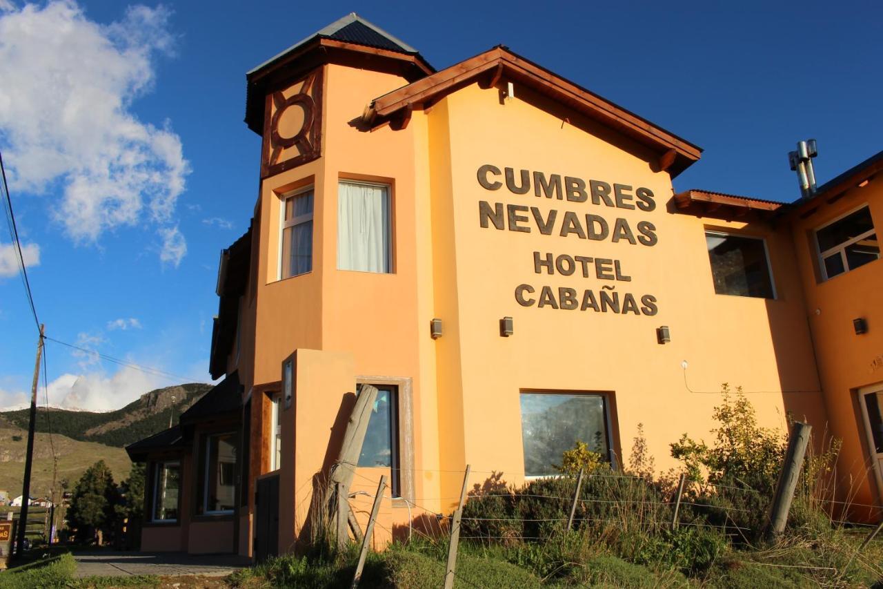 Hotel Cumbres Nevadas El Chalten Kültér fotó