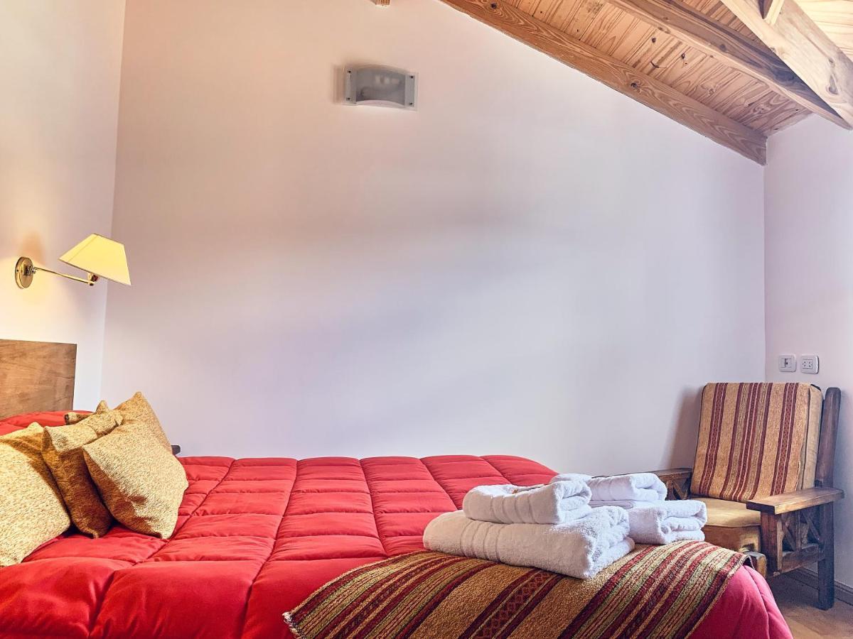 Hotel Cumbres Nevadas El Chalten Kültér fotó
